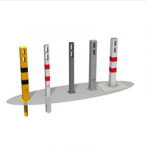 Eckiger Design Poller Pp16
