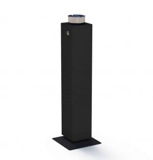 Papierkorb Pk16 Cubopole