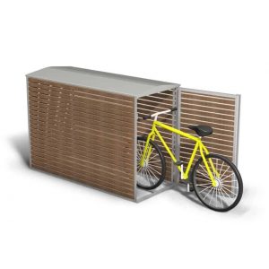 Fahrradgarage, Fahrradbox Fg01