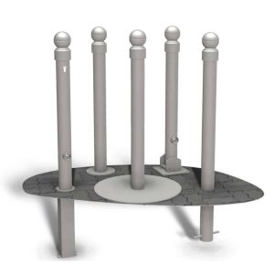 Runder Poller Pp70