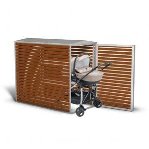 Kinderwagengaragen, Kinderwagenbox Kw01