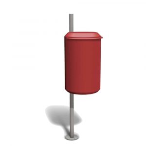 Mülleimer Pk03 Citypole 200