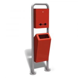 Papierkorb Pk06 Doggypole