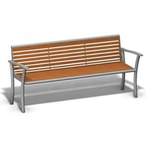 Senior-Parkbank Potsdam Pb71